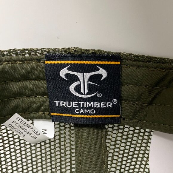 Alpine Lager Beer Camo Snapback Hat Cap Camouflage True Timber New in Bag - Picture 10 of 11